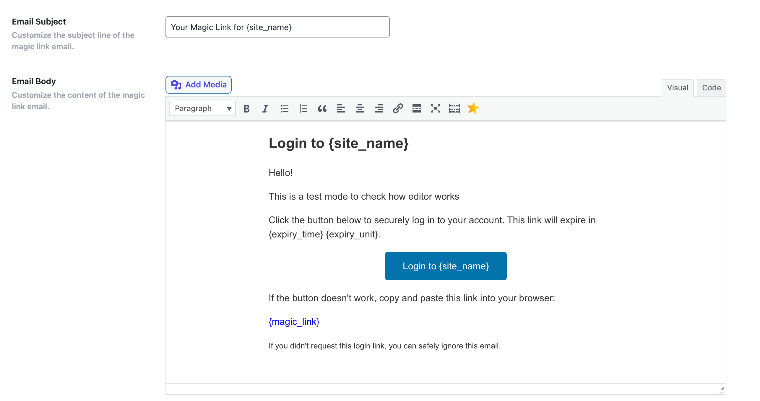 Operate Magic Link at scale with tools for teams